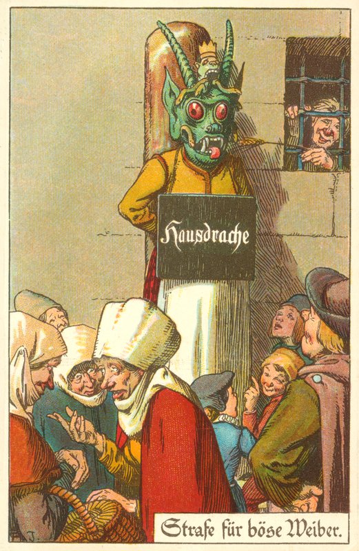 Punition pour les mauvaises épouses - German School