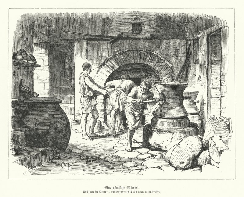 Boulangerie romaine - German School