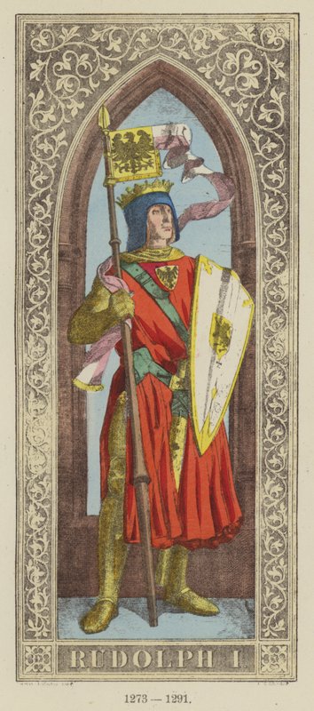 Rodolphe I - German School
