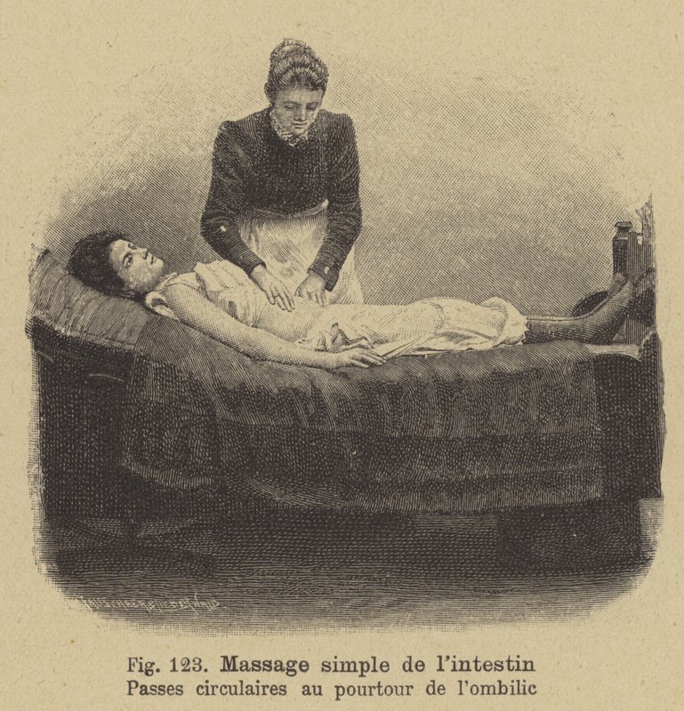 Massage intestinal simple - German School