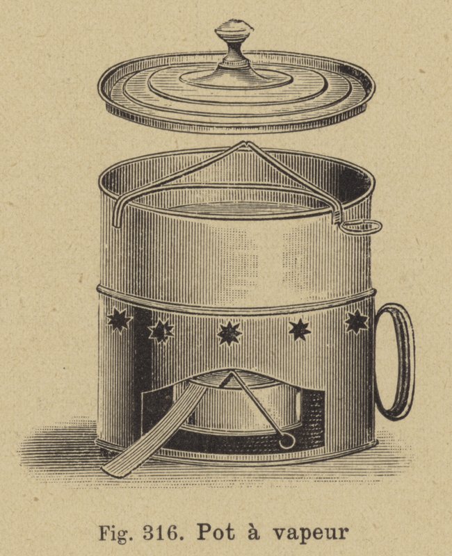 Pot à vapeur - German School