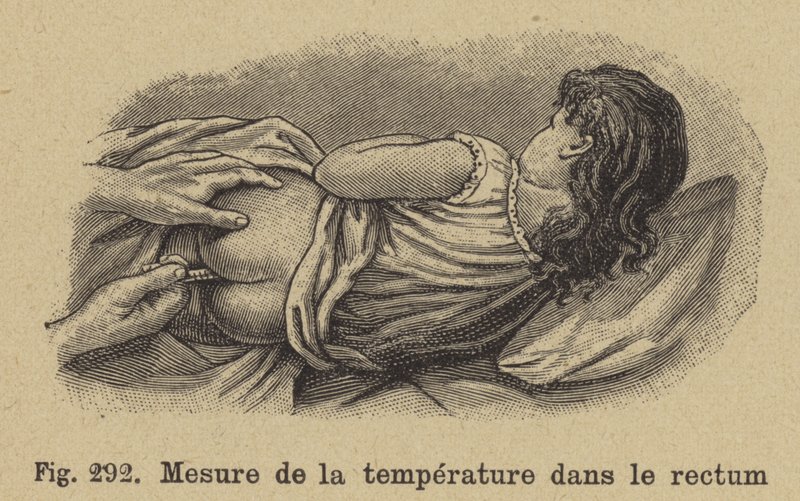 Prendre la température d