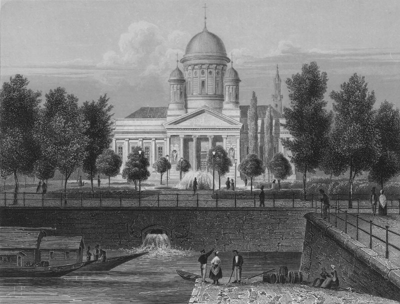 La Cathédrale, Berlin - German School