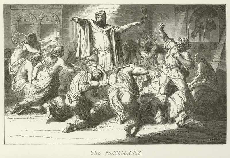 Les Flagellants - German School