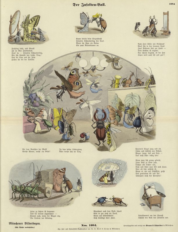 Le bal des insectes - German School