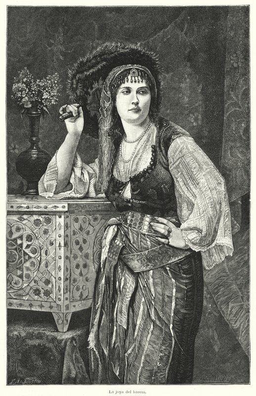 Le Joyau du Harem - German School