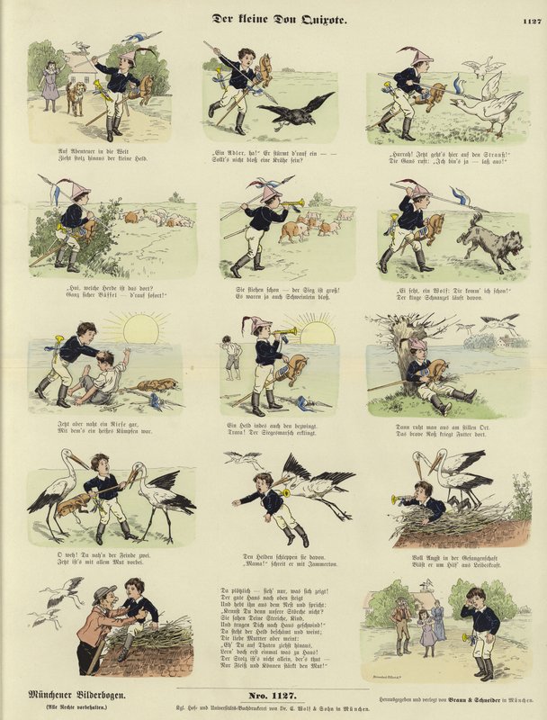 Le petit Don Quichotte - German School