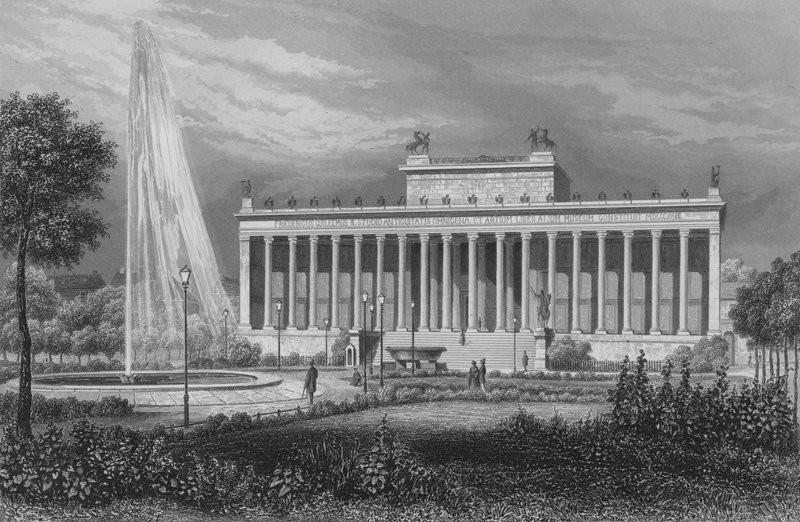 Le Musée, Berlin - German School