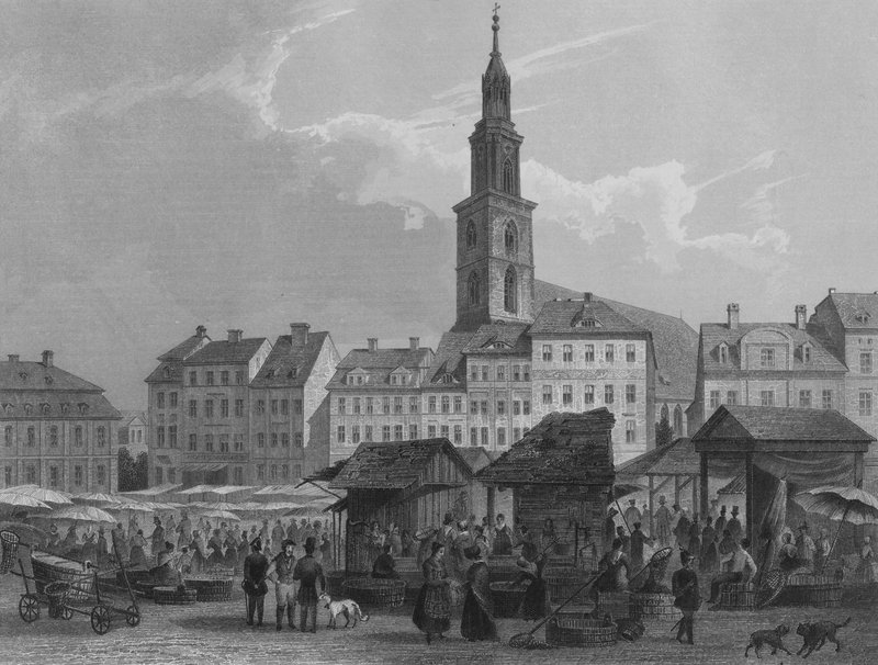 Le Neumarkt, Berlin - German School
