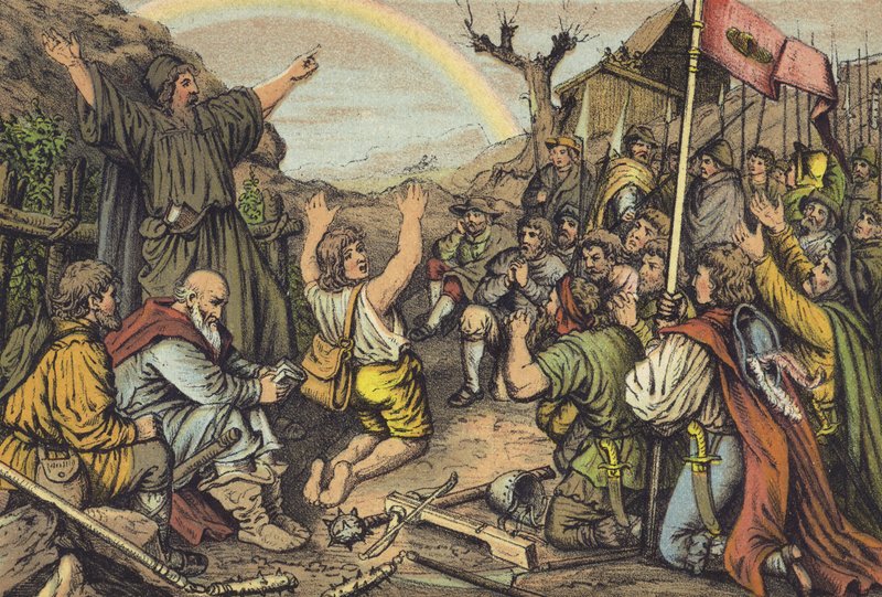 La Révolte des Paysans - German School