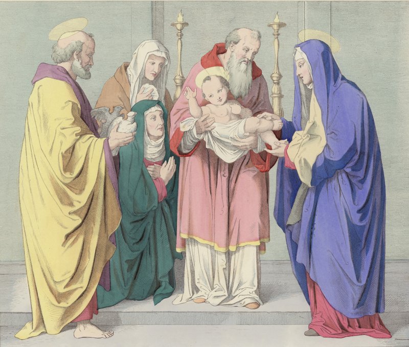 La Présentation au Temple - German School