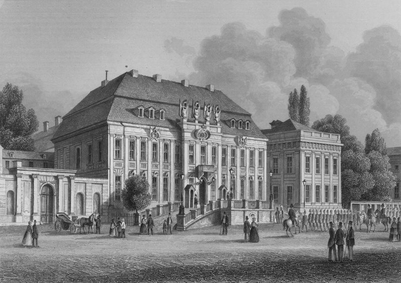 Le Palais Royal, Berlin - German School