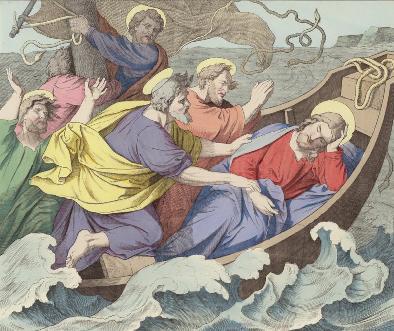 La Tempête sur la Mer - German School
