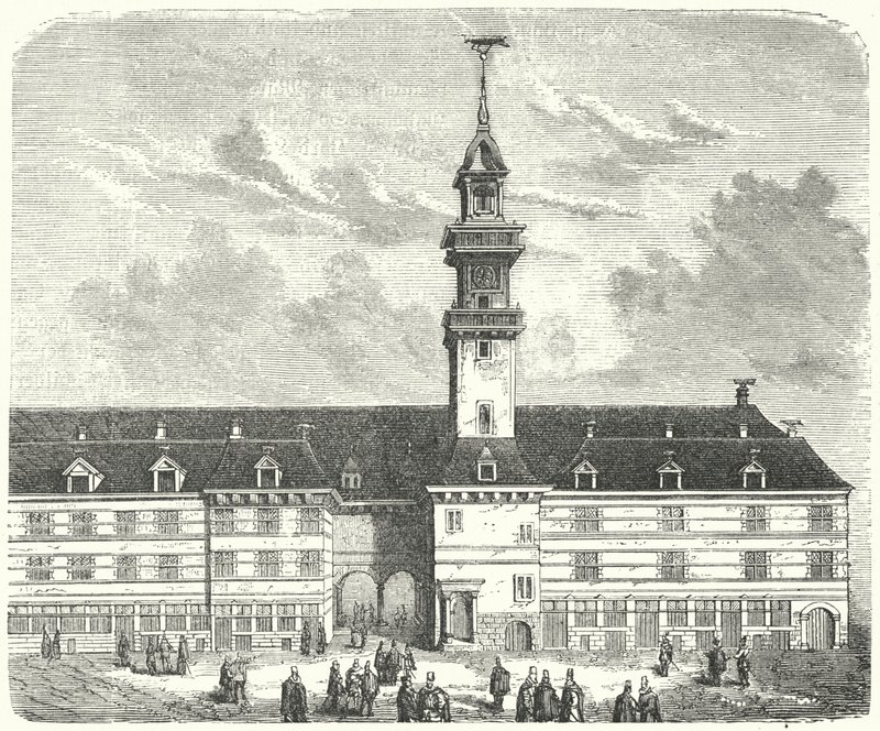 La Bourse Royale originale, Londres - German School