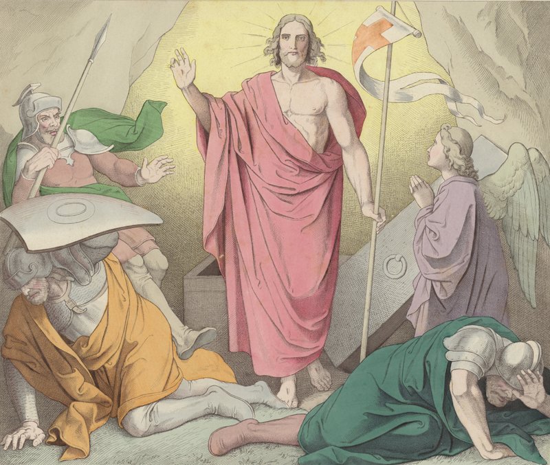 La Résurrection - German School