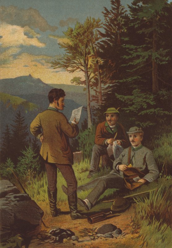 Le conte du journal de Madeleine - German School