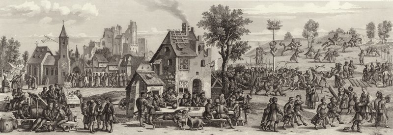Fête de village - German School