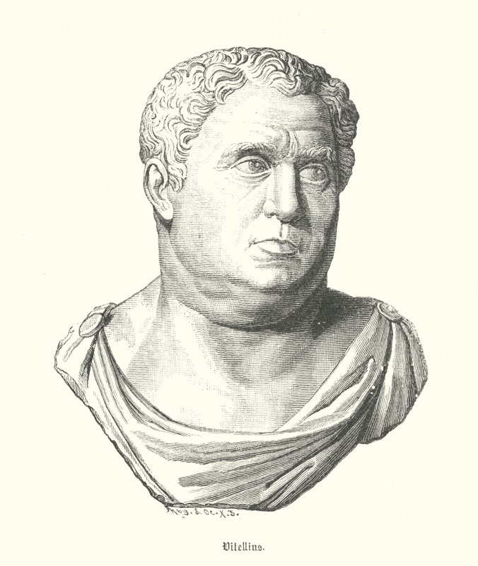 Vitellius, empereur romain - German School