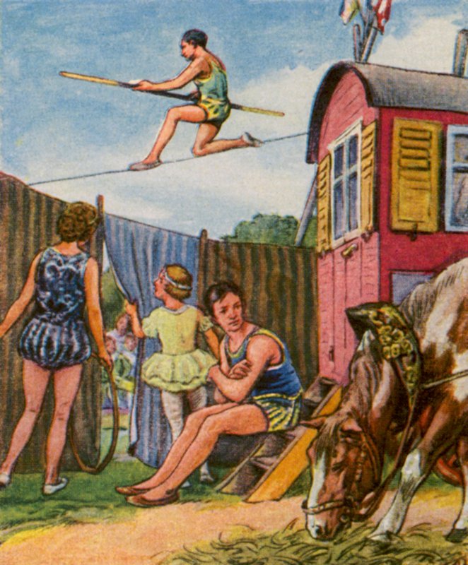 Wanderzirkus / Cirque itinérant - German School