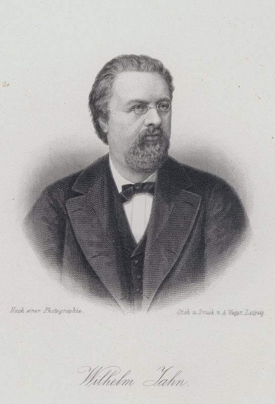 Wilhelm Jahn, chef d