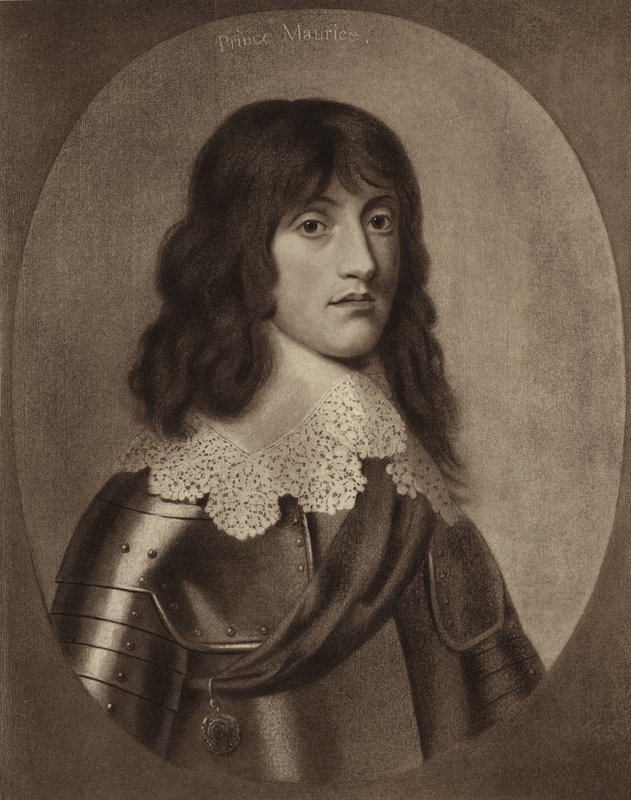 Maurice, prince palatin - Gerrit van Honthorst