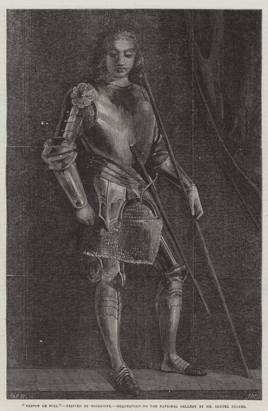 Gaston de Foix - Giorgione da Castelfranco