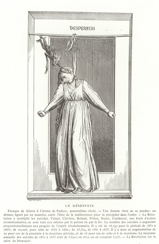 Désespoir - Giotto di Bondone