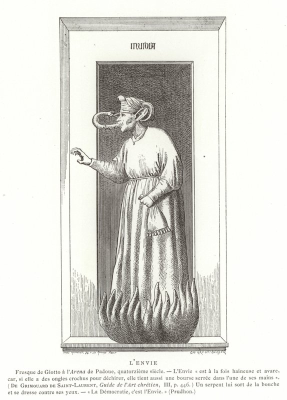 Envie - Giotto di Bondone