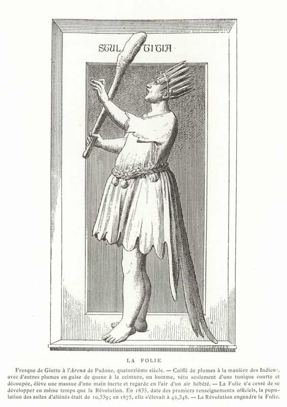 Folie - Giotto di Bondone