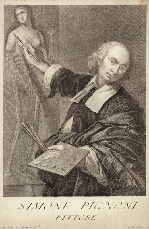 Simone Pignoni, peintre italien - Giovanni Domenico Campiglia