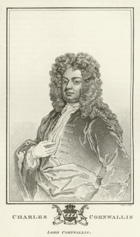 Charles Cornwallis, Lord Cornwallis - Godfrey Kneller