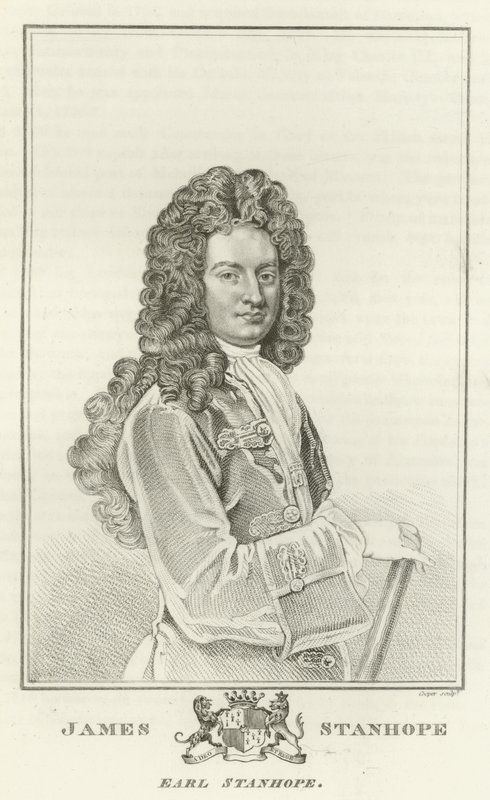 James Stanhope, Comte Stanhope - Godfrey Kneller