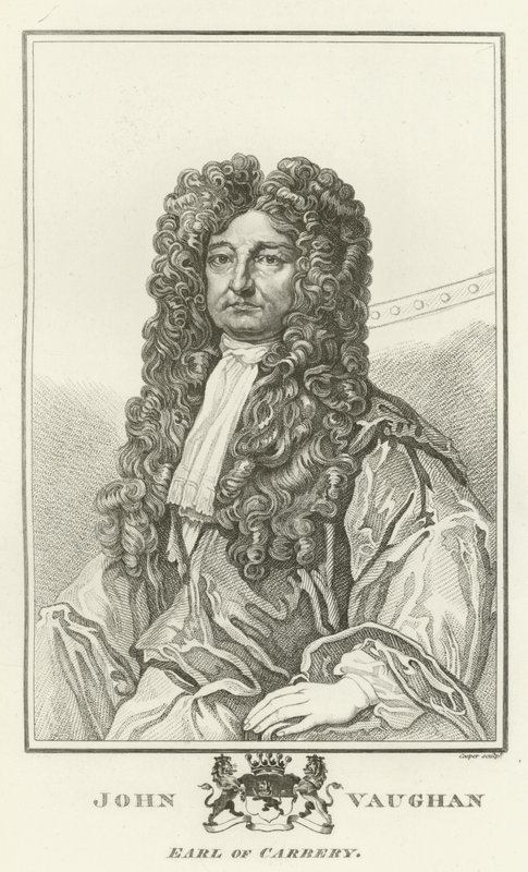 John Vaughan, comte de Carbery - Godfrey Kneller