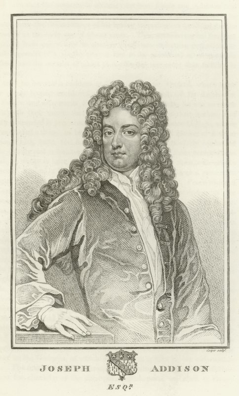 Joseph Addison, Esquire - Godfrey Kneller