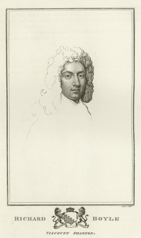 Richard Boyle, vicomte Shannon - Godfrey Kneller