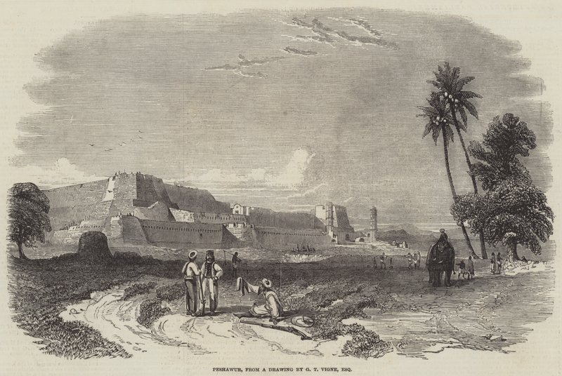 Peshawur - Godfrey Thomas Vigne