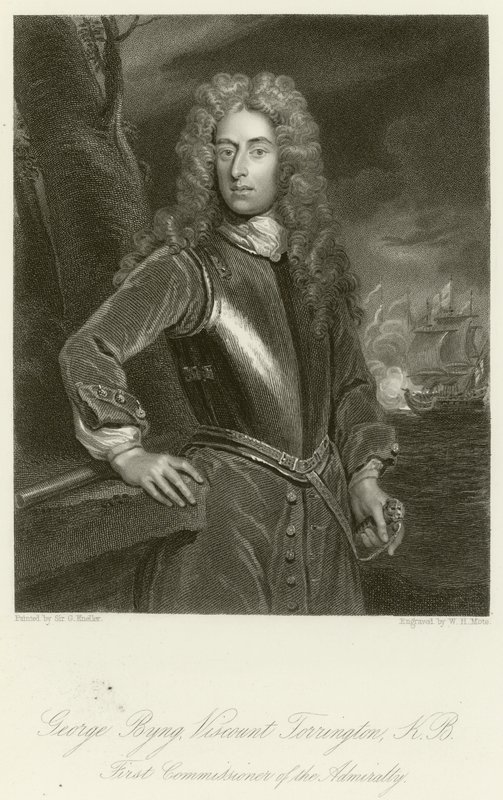 George Byng - Godfrey Kneller