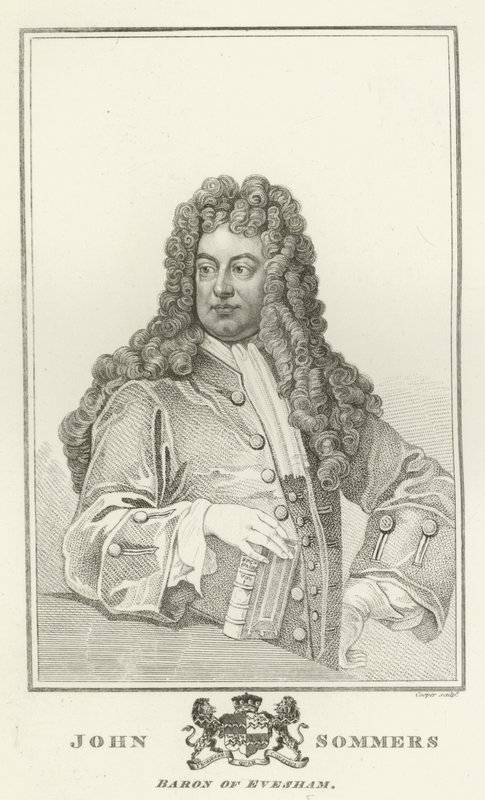 John Sommers, baron d