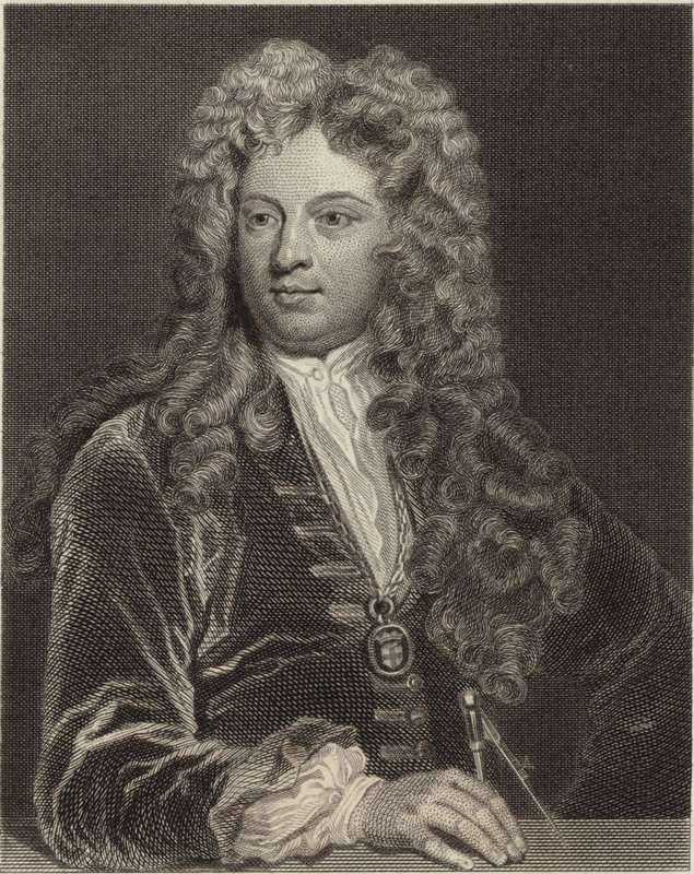 Sir John Vanbrugh - Godfrey Kneller