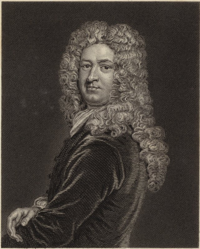 Sir Samuel Garth - Godfrey Kneller