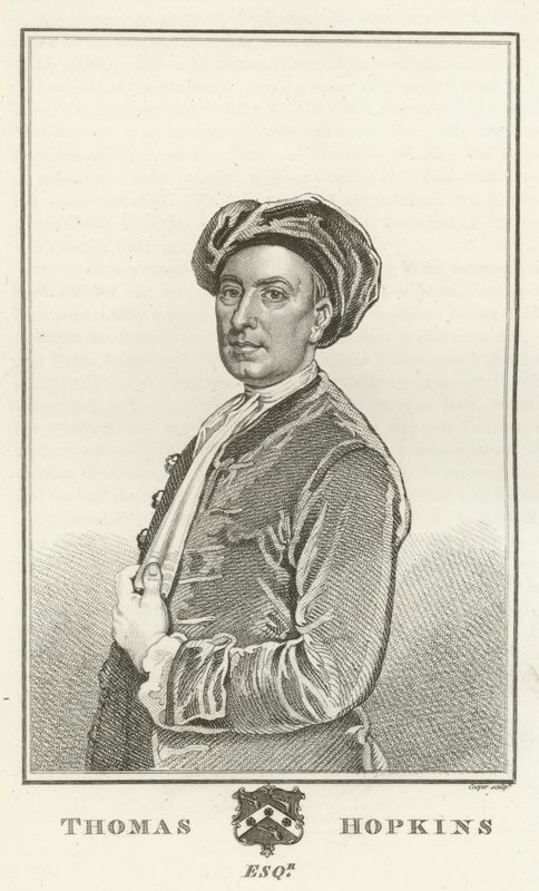 Thomas Hopkins, Esquire - Godfrey Kneller