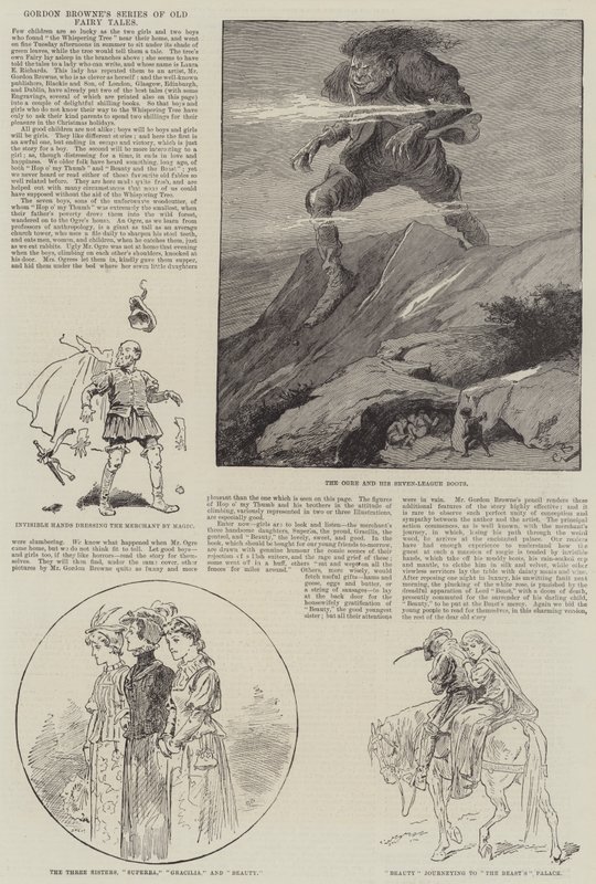 Série de contes de fées anciens de Gordon Browne - Gordon Frederick Browne
