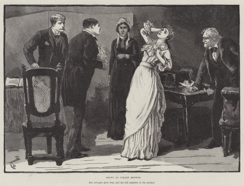 Miser Farebrother, par B L Farjeon - Gordon Frederick Browne