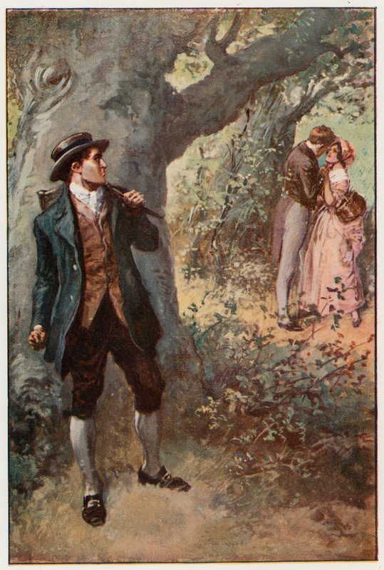 Illustration pour Adam Bede - Gordon Frederick Browne