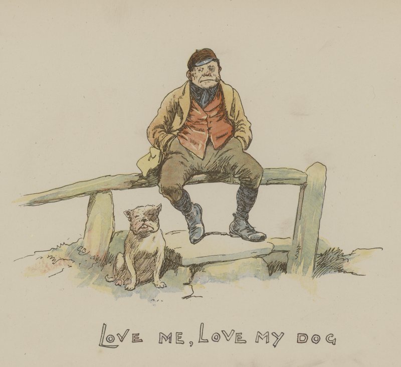 Aime-moi, aime mon chien - Gordon Frederick Browne