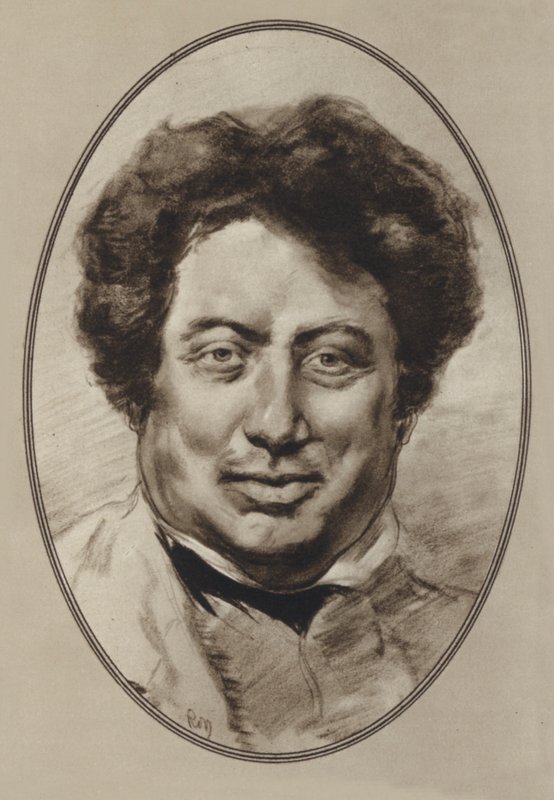 Alexandre Dumas, père - Gordon Ross
