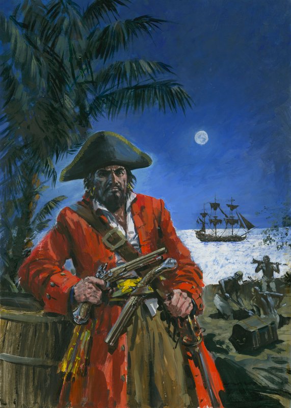Capitaine Kidd - Graham Coton