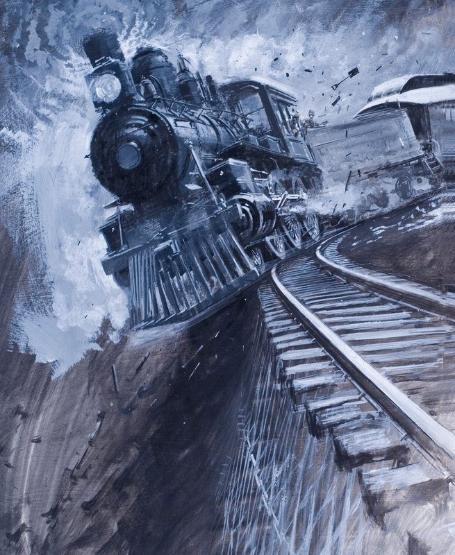Catastrophe du Southern Railway of America - Graham Coton