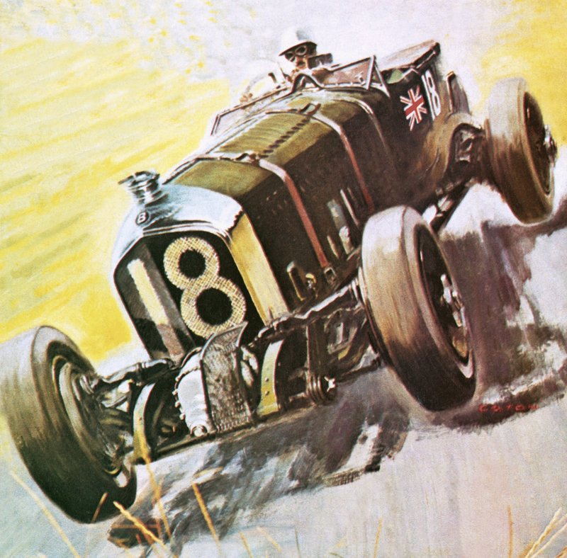 Le mouton noir Bentley - Graham Coton