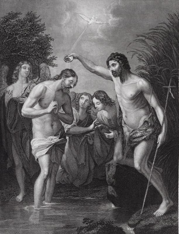 Saint Jean baptisant - Guido (after) Reni